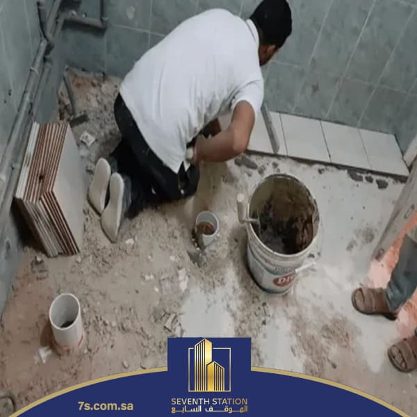 ترميم حمامات بالرياض
