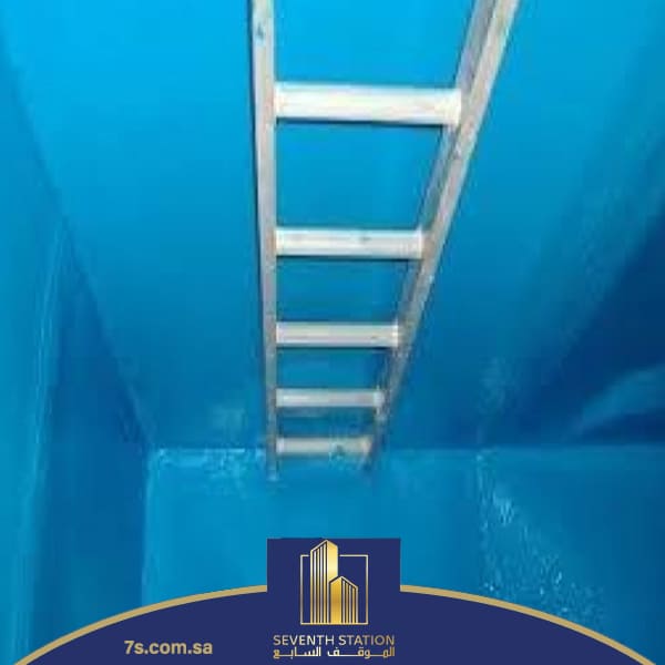 عزل اسمنتي للخزان الارضي